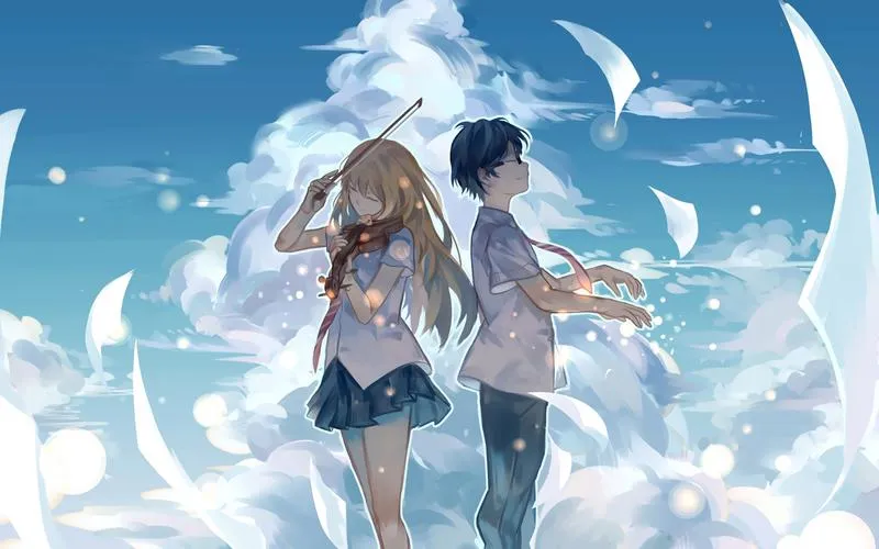 《春天的谎言 -Passing Memories-》V1.11 汉化硬盘版