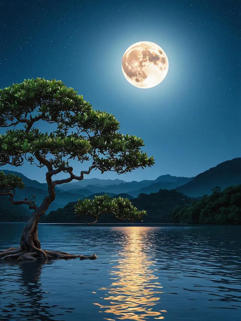 《月涟湖(Moonripple Lake)》v0.2 汉化中文版