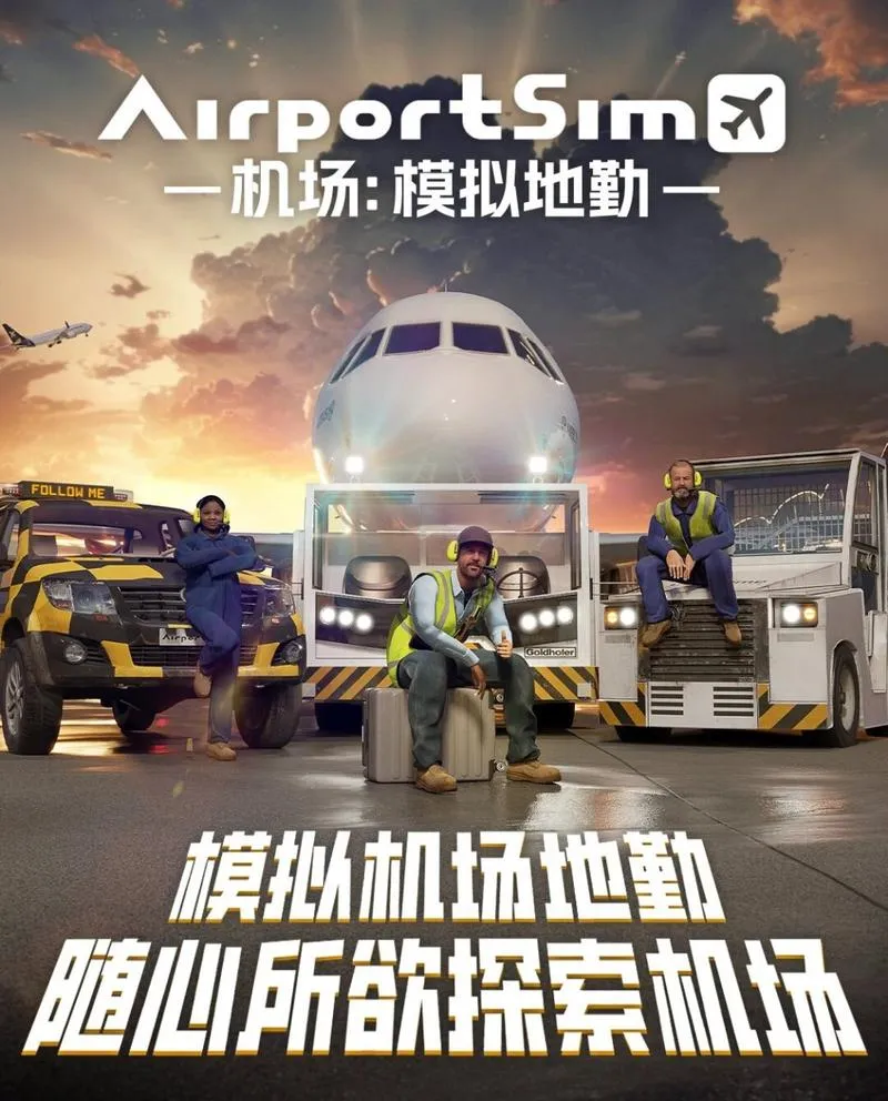 《机场：模拟地勤》v1.2.1 官方简体中文版