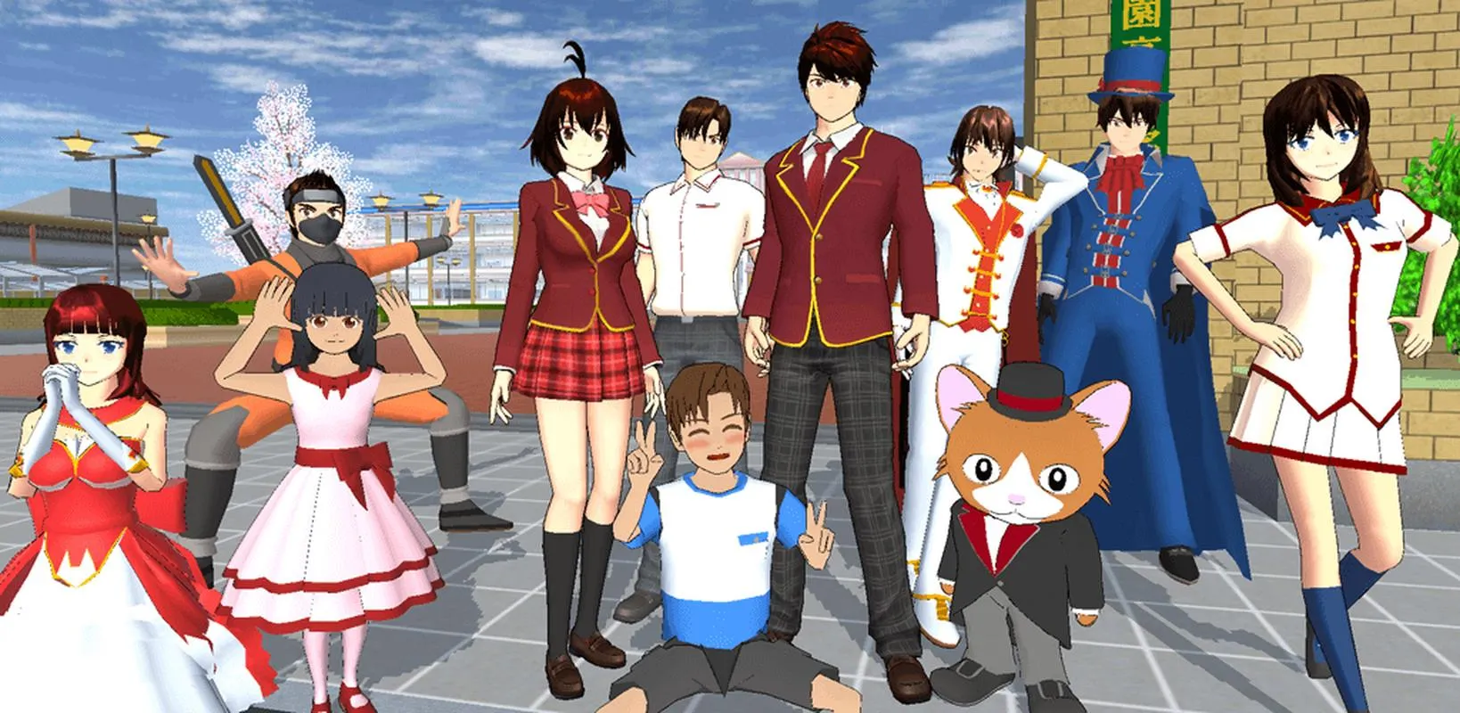 《校园游戏(School Game)》ver0.951 汉化中文版