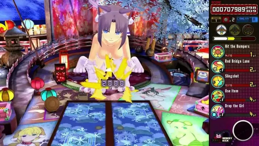 《桃子弹球：闪乱神乐(闪乱神乐：桃色弹珠)》v1.0.4 官方简体中文版