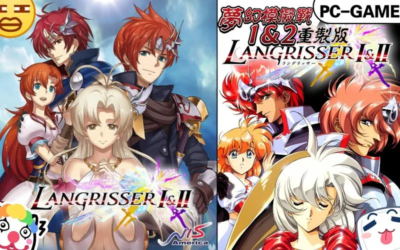《梦幻模拟战1+2》完整版 官方繁体中文版