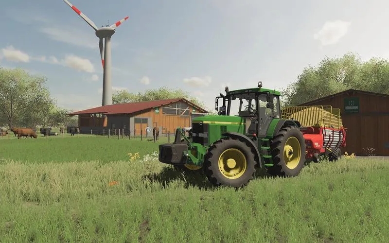《模拟农场22》v1.13.1.0 官方简体中文版 [集成DLC]