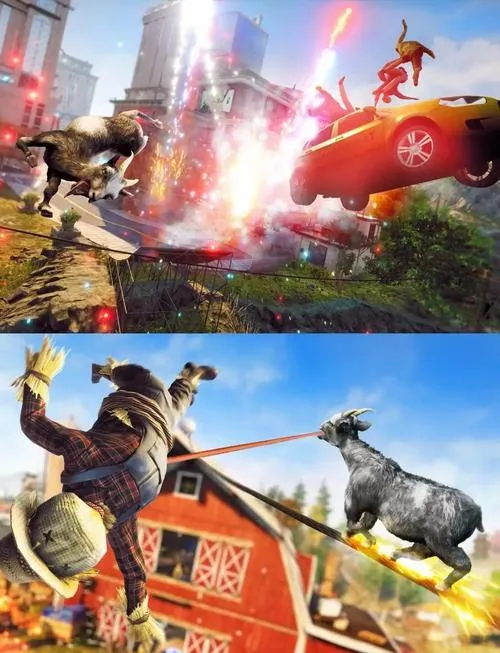 《模拟山羊》v1.5.58533 官方简体中文版 [整合5DLC]