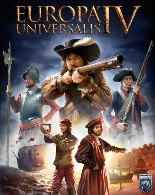 《欧陆风云4》v1.36.0.0 官方原版英文 赠v1.35.4.0旧版+简体中文汉化MOD [整合全DLC]