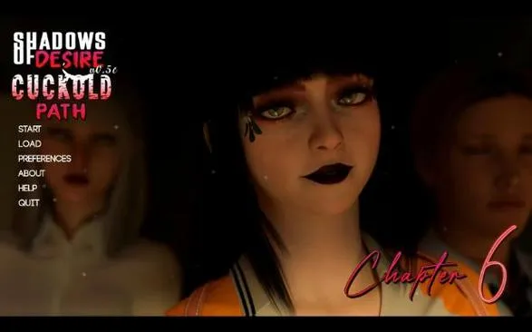 《欲望之影 Shadows of Desire v0.5c.TV 汉化版》PC端SLG游戏下载｜14G动态高渲染版本