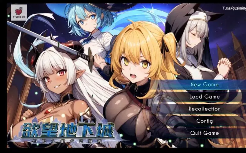 《欲望地下城：不眠之都卢恩海姆》Ver1.2.2 安卓／PC双端全回想解锁版丨STEAM官中+AI作画丨RPG冒险新标杆