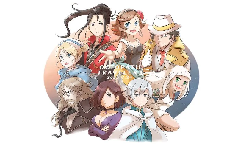 《歧路旅人2(八方旅人2)》Build.10440977 官方简体中文版
