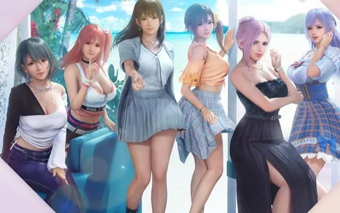 《死或生 维纳斯璀璨假期／DOAXVV Prism》中文特别优化版：4K建模+动态光影+策略养肝｜沙滩排球终极形态解析