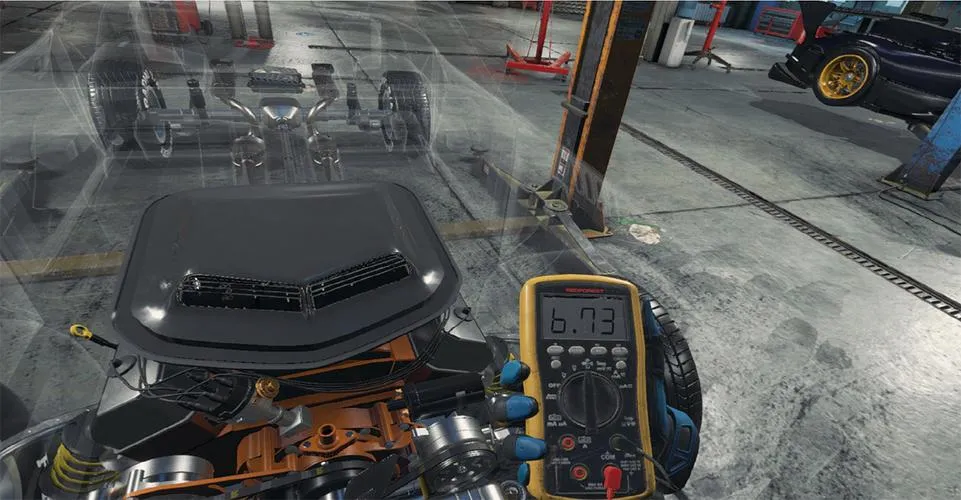 《汽车修理工模拟2021》v1.0.34 官方简体中文版 [集成DLC]