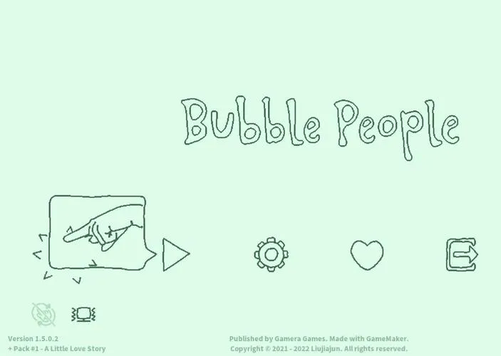 《泡泡的人》v1.5.0.2 官方简体中文版