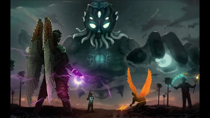 《泰拉拉传说(Tales of Terrara)》v0.3.9 汉化中文版