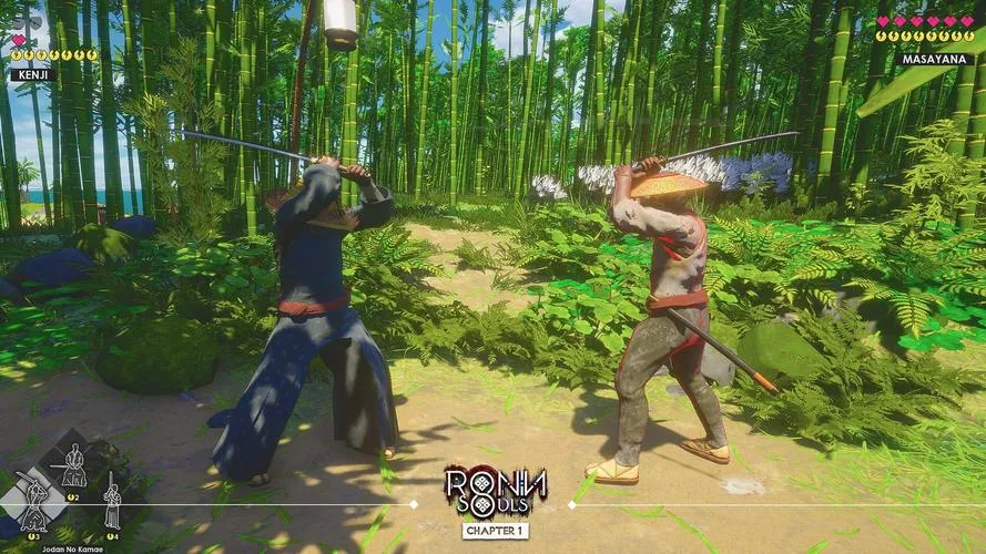 《浪人：两魂一体》v8801704 官方简体中文版