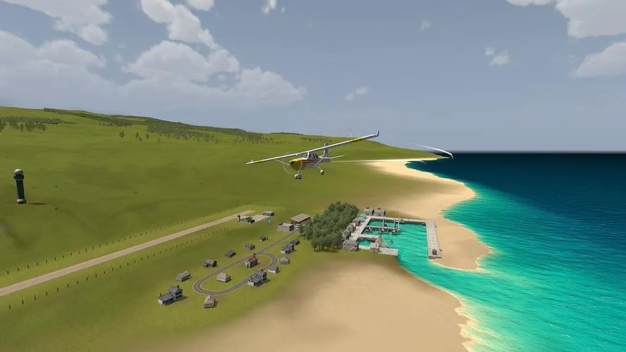 《海岸线飞行模拟器》v1.0.0 官方简体中文版