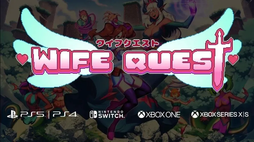 《淑女大冒险！(WIFE QUEST)》Ver1.0 汉化中文版
