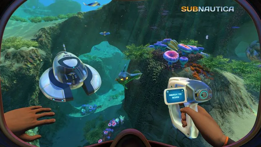 《深海迷航》v72389 官方简体中文版