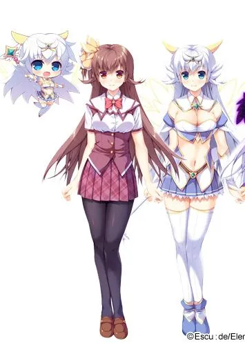 《游圣天使普莉玛贝璐Drei》汉化中文版