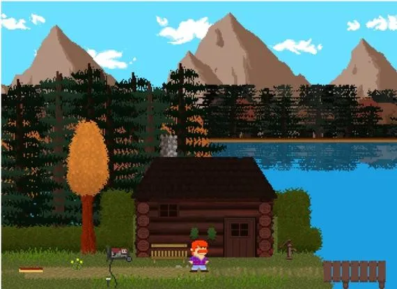 《湖边小屋(Cabin by the Lake)》v0.44 汉化中文版