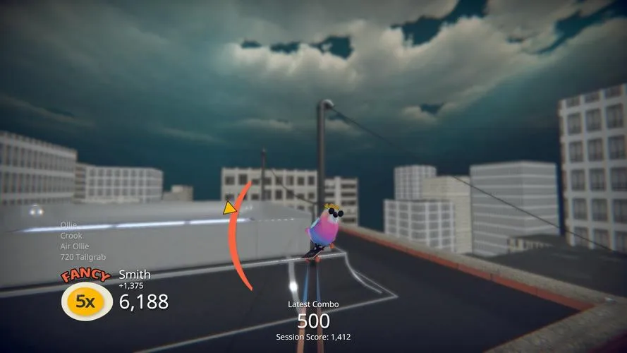 《滑板鸟》v2.0 官方简体中文版