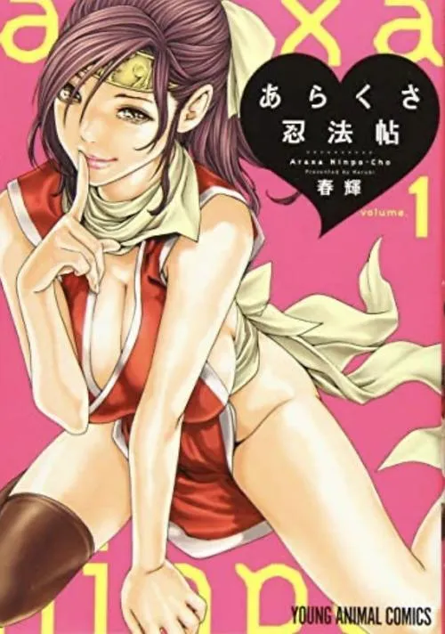 《漫画忍法帖》v1.0 汉化中文版