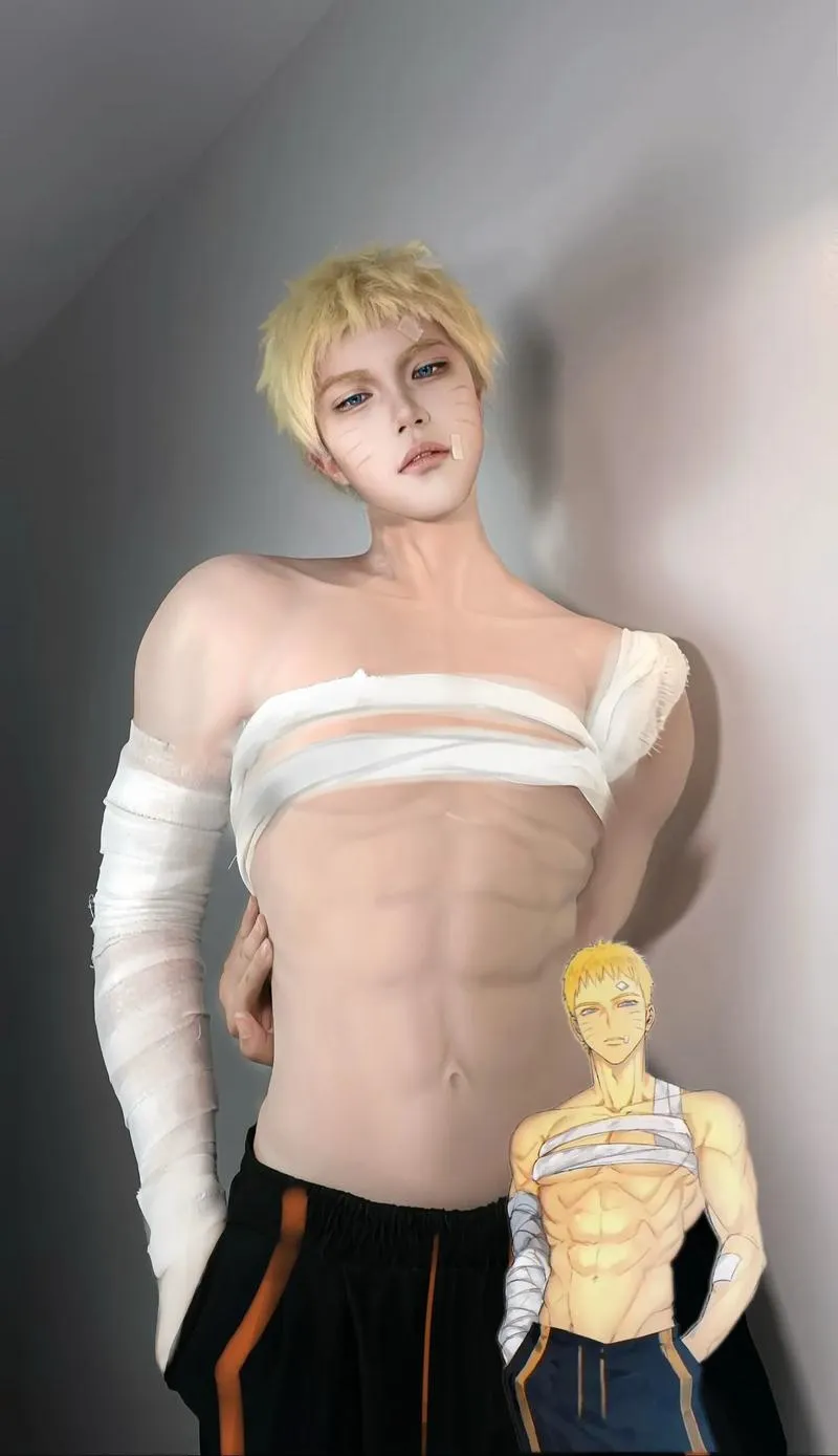 《火影同人：鸣人的假期》V1.0 汉化中文版