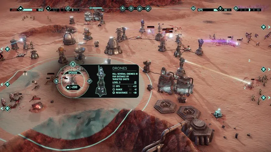 《火星Z：战术基地防御》v4950500 官方简体中文版