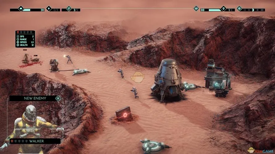 《火星Z：战术基地防御》v4950500 官方简体中文版