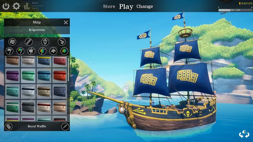 《炽焰之帆》v1.9.2.2 官方简体中文版