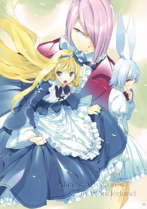 《爱丽丝与不可思议的少女们》V1.23 汉化中文版