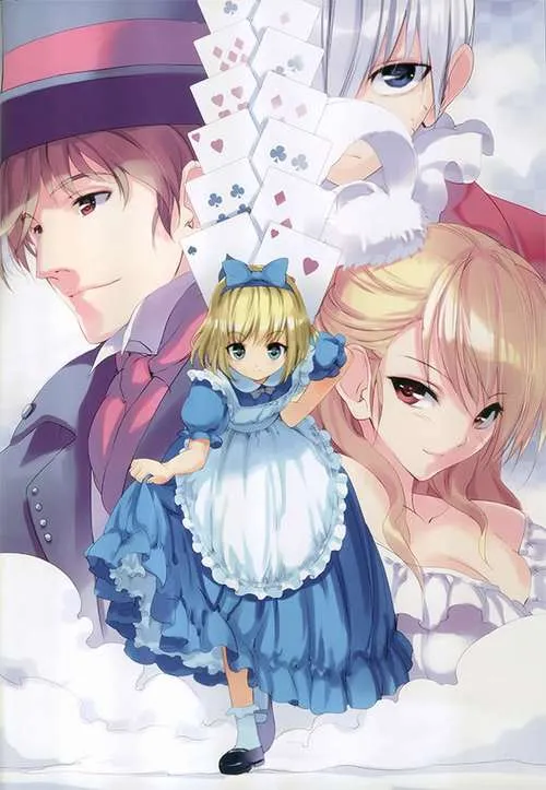 《爱丽丝与不可思议的少女们》V1.23 汉化中文版