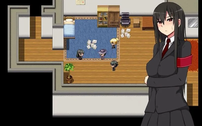 《爱衣的花园》汉化中文版