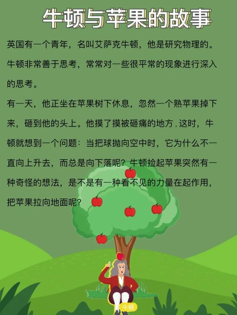《牛顿与苹果树》完整版 官方简体中文版