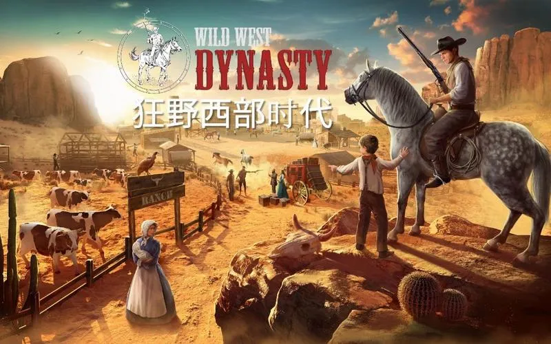 《狂野西部时代》v0.1.8632 官方简体中文版