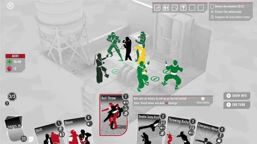 《狭间格斗(狭小空间战斗)》v1.2 官方简体中文版