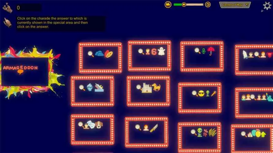 《猜字游戏电影一》Build.10822835 官方简体中文版