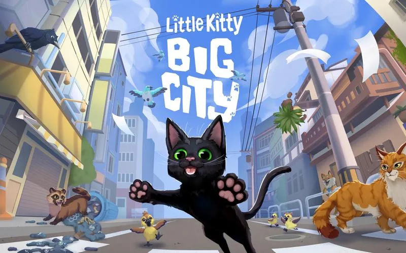 《猫咪小镇》完整版 官方简体中文版