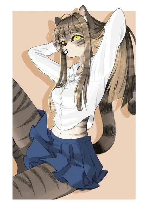 《猫娘纯情奇谭：与上门猫又娘的幸福生活》汉化中文版