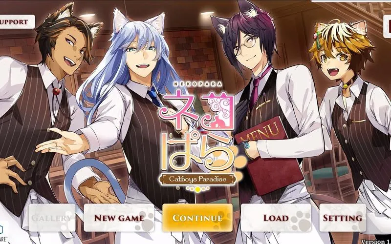《猫郎乐园》完整版 官方简体中文版