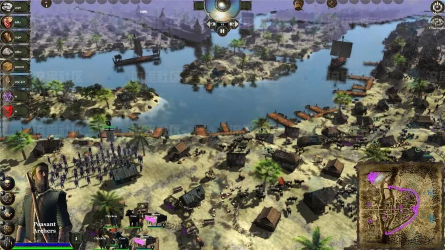 《王国战争4》v1.32 官方简体中文版