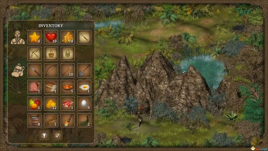 《王国英雄：失落传说1》v1.08 官方简体中文版