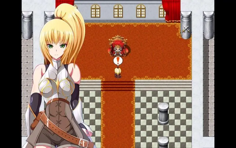 《王国骑士和拟态迷宫》汉化中文版