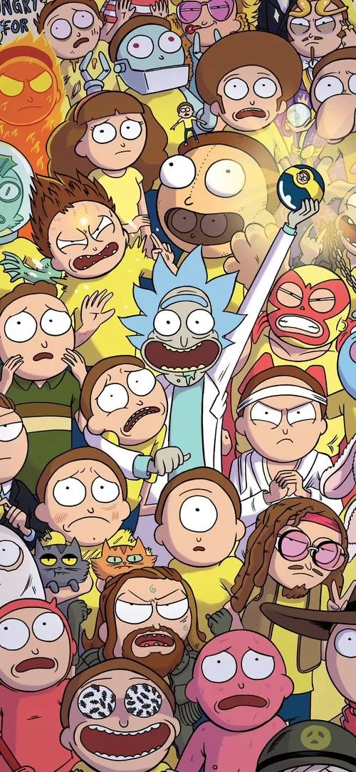 《瑞克和莫蒂 – 莫蒂单人冒险(Rick and Morty – A Morty Solo Adventure)》v0.02 汉化中文版