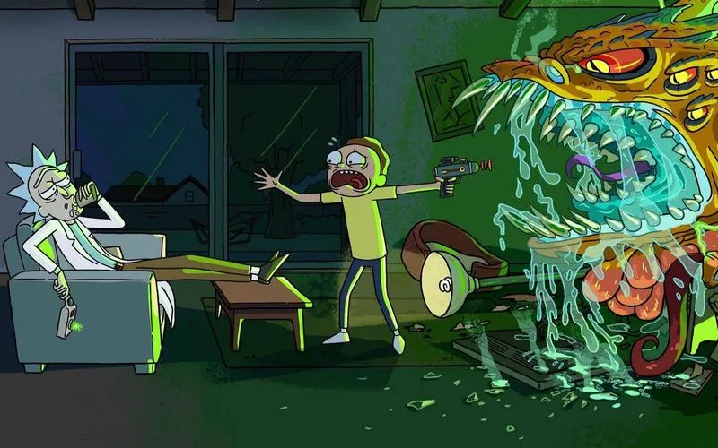 《瑞克和莫蒂 – 莫蒂单人冒险(Rick and Morty – A Morty Solo Adventure)》v0.02 汉化中文版