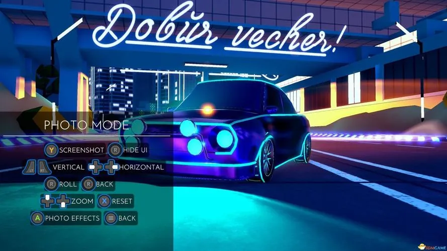 《电光火石：霓虹灯下的赛车》完整版 官方简体中文版