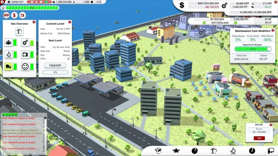 《电脑大亨》v0.9.1.25 汉化中文版