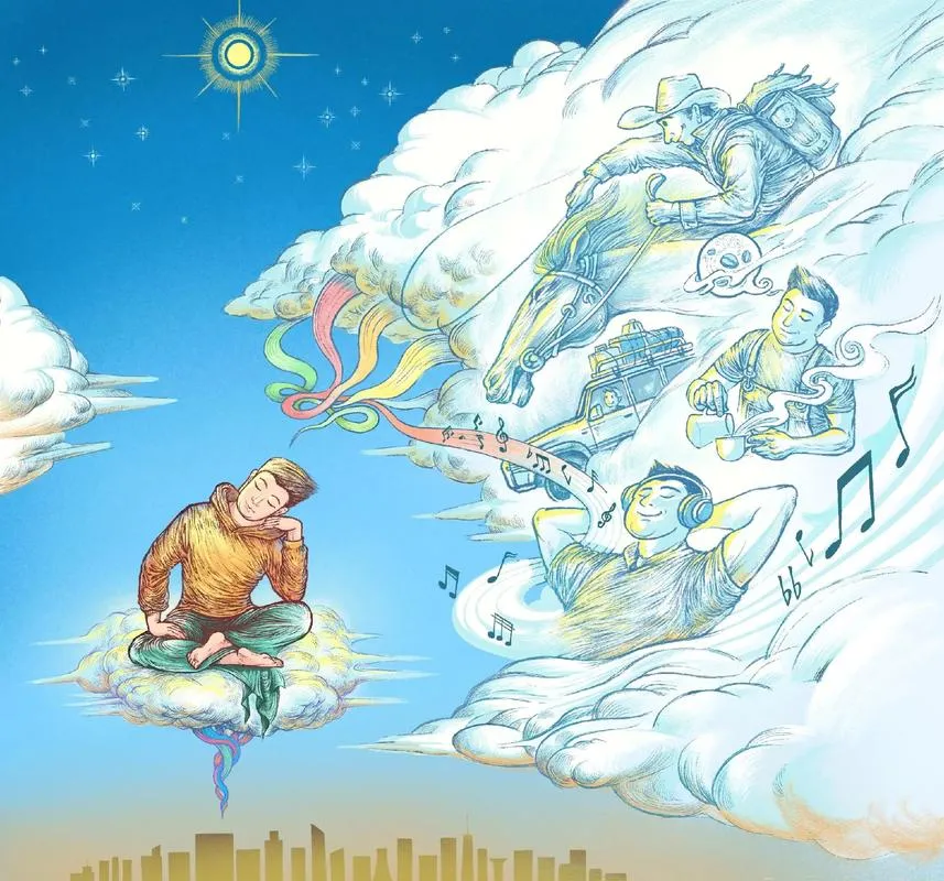 《白日梦的构想图》汉化中文版
