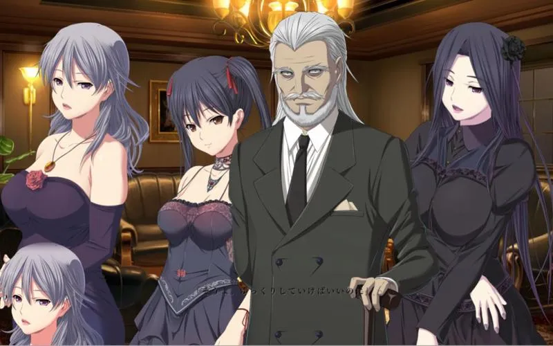 《百奇缭乱之馆》汉化中文版