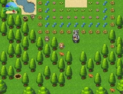 《稻荷的逃出绘卷》汉化中文版