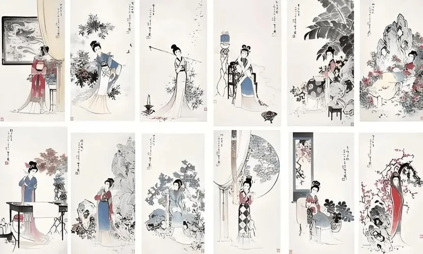 《红楼梦之十二金钗》官方中文版