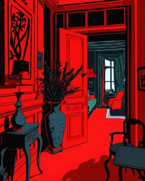 《红色房间(Red Room)》ver0.24B 汉化中文版